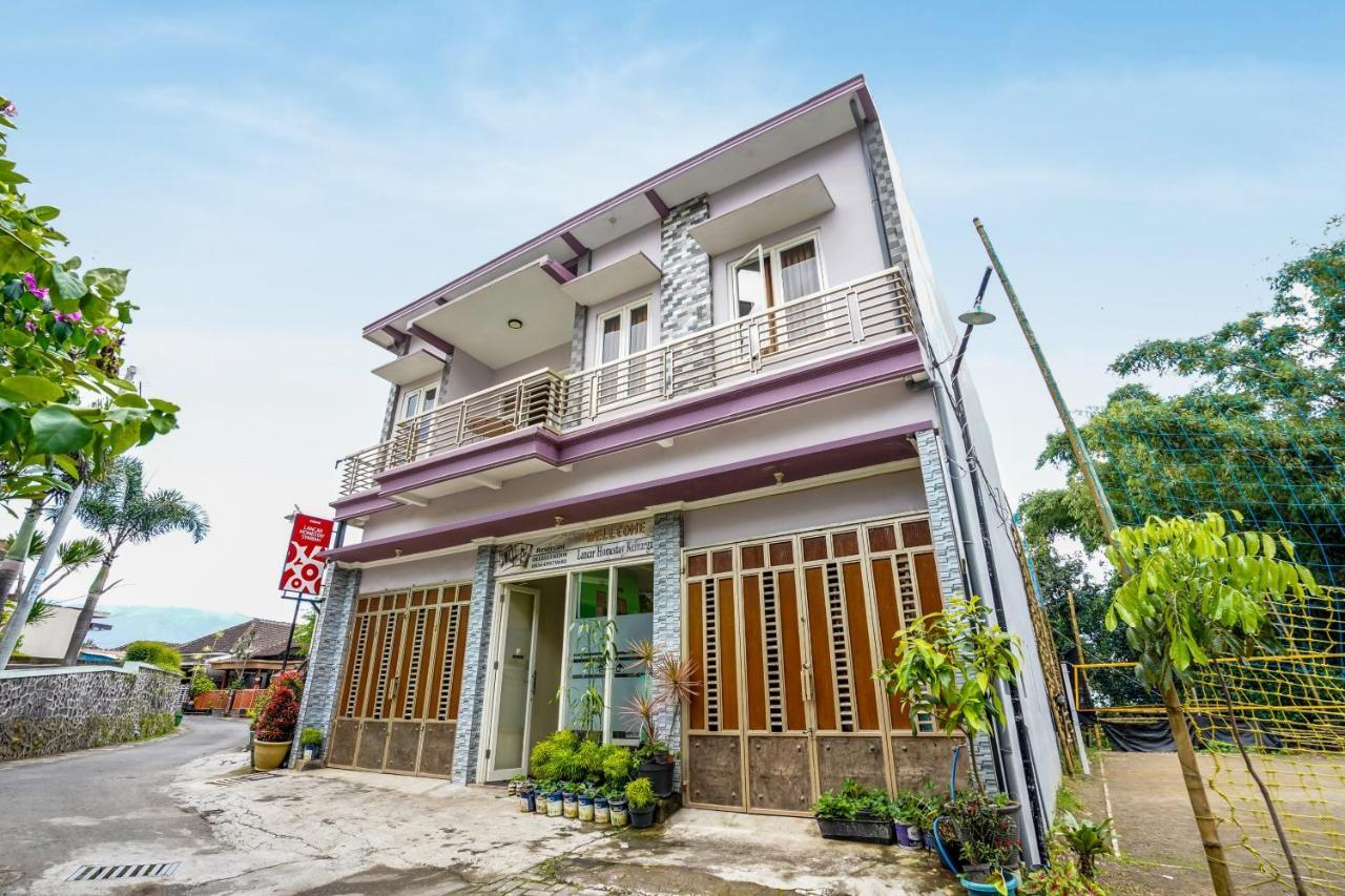 Super Oyo 90642 Lancar Homestay Syariah Tlekung المظهر الخارجي الصورة