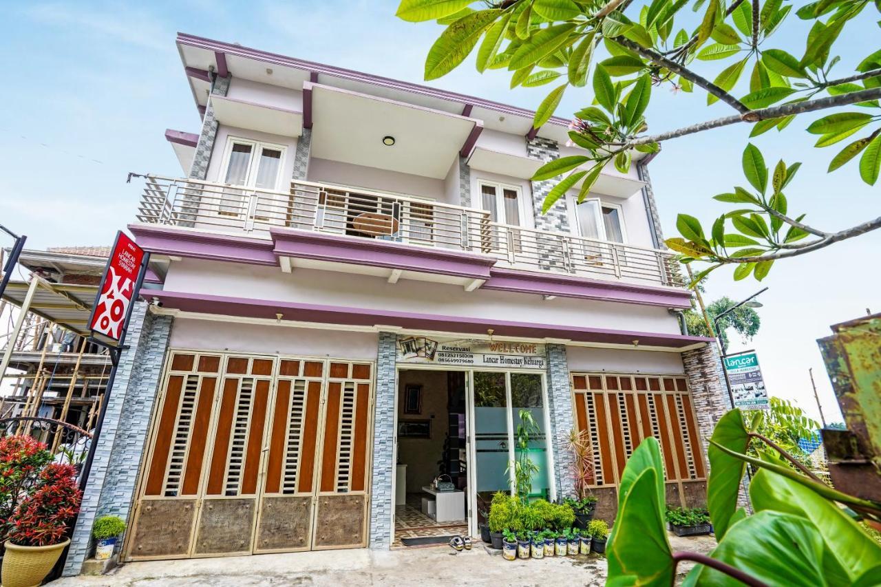 Super Oyo 90642 Lancar Homestay Syariah Tlekung المظهر الخارجي الصورة