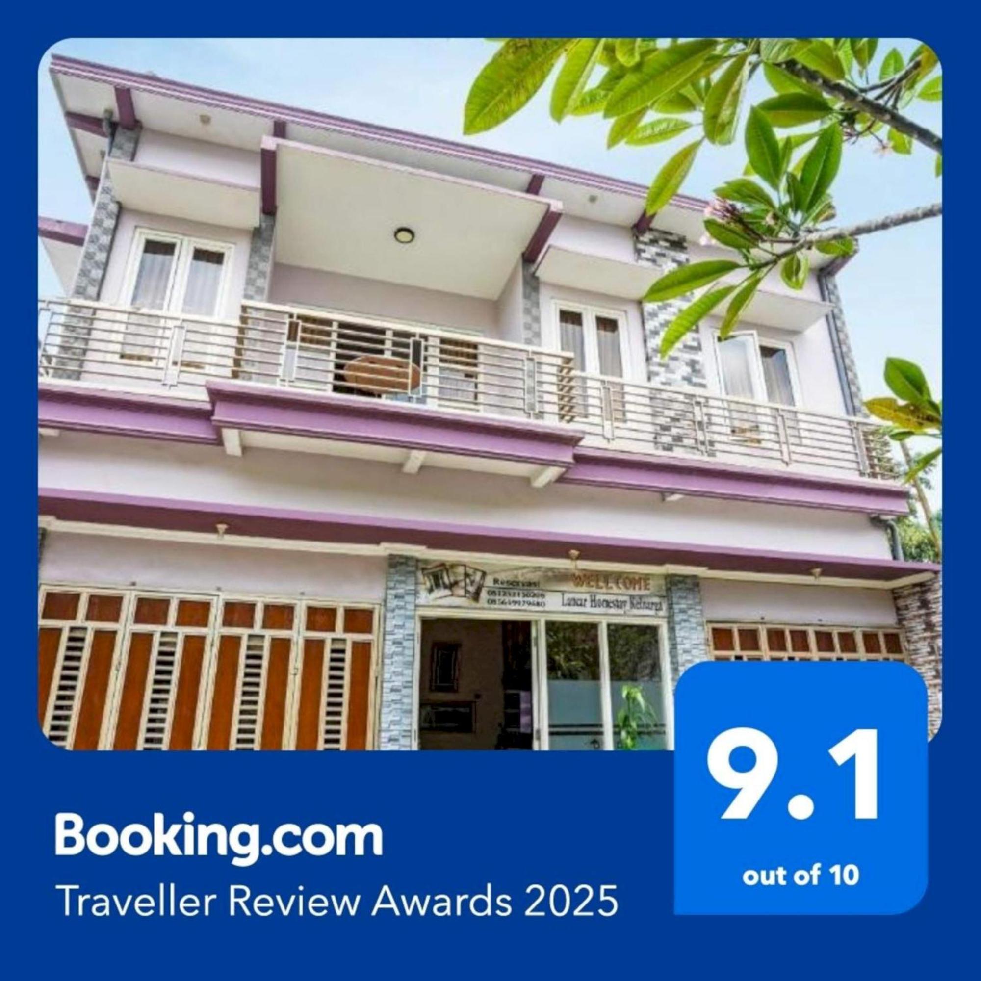 Super Oyo 90642 Lancar Homestay Syariah Tlekung المظهر الخارجي الصورة